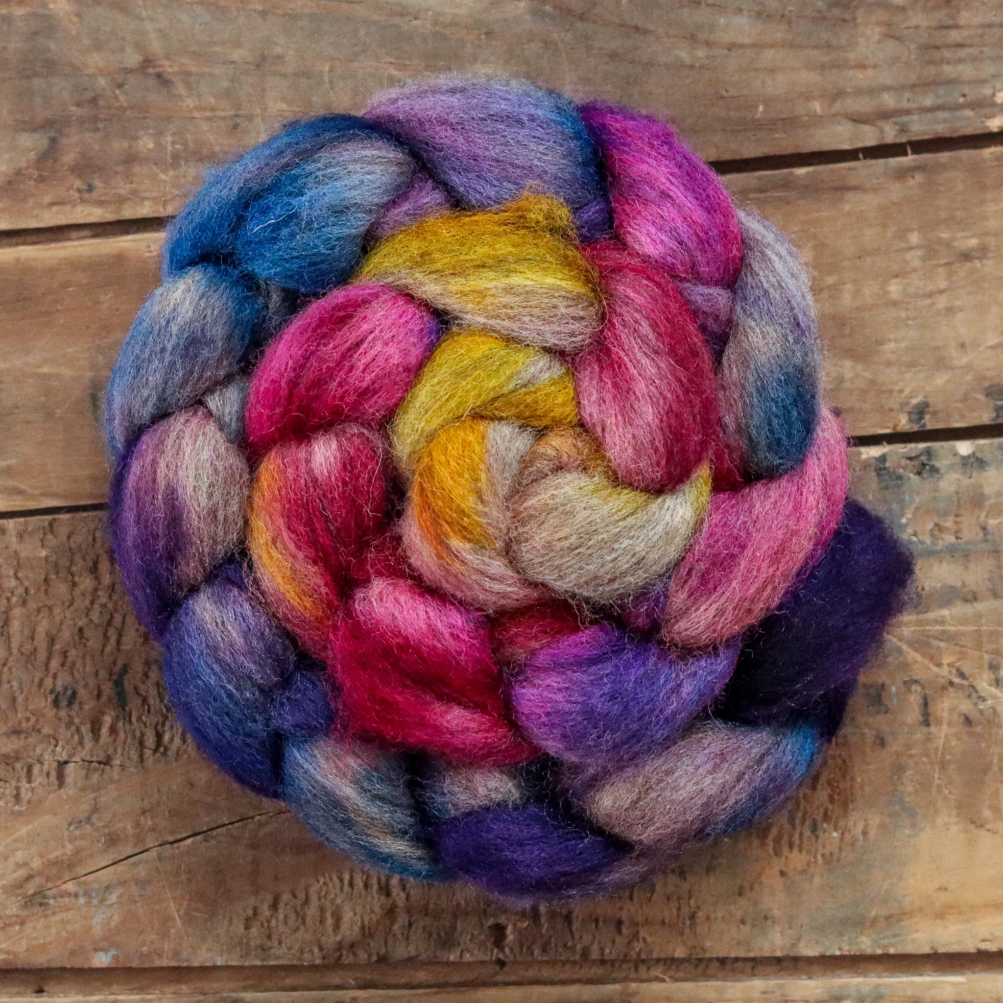 There's Coffee In That Nebula | oatmeal bluefaced leicester