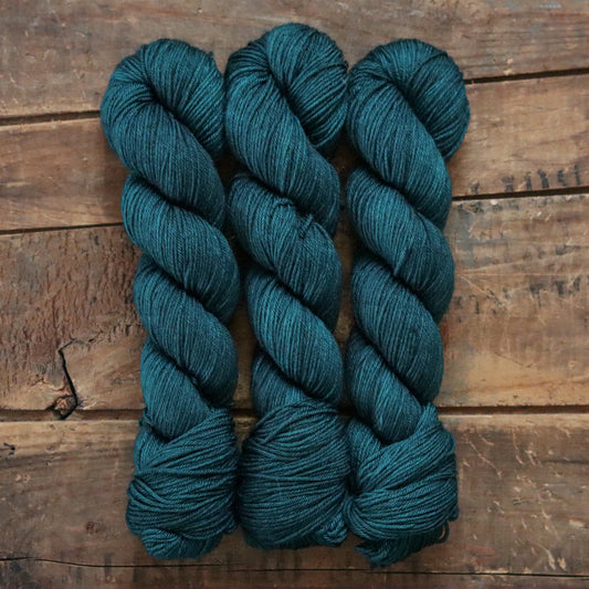 Mallard | sweet pea sock