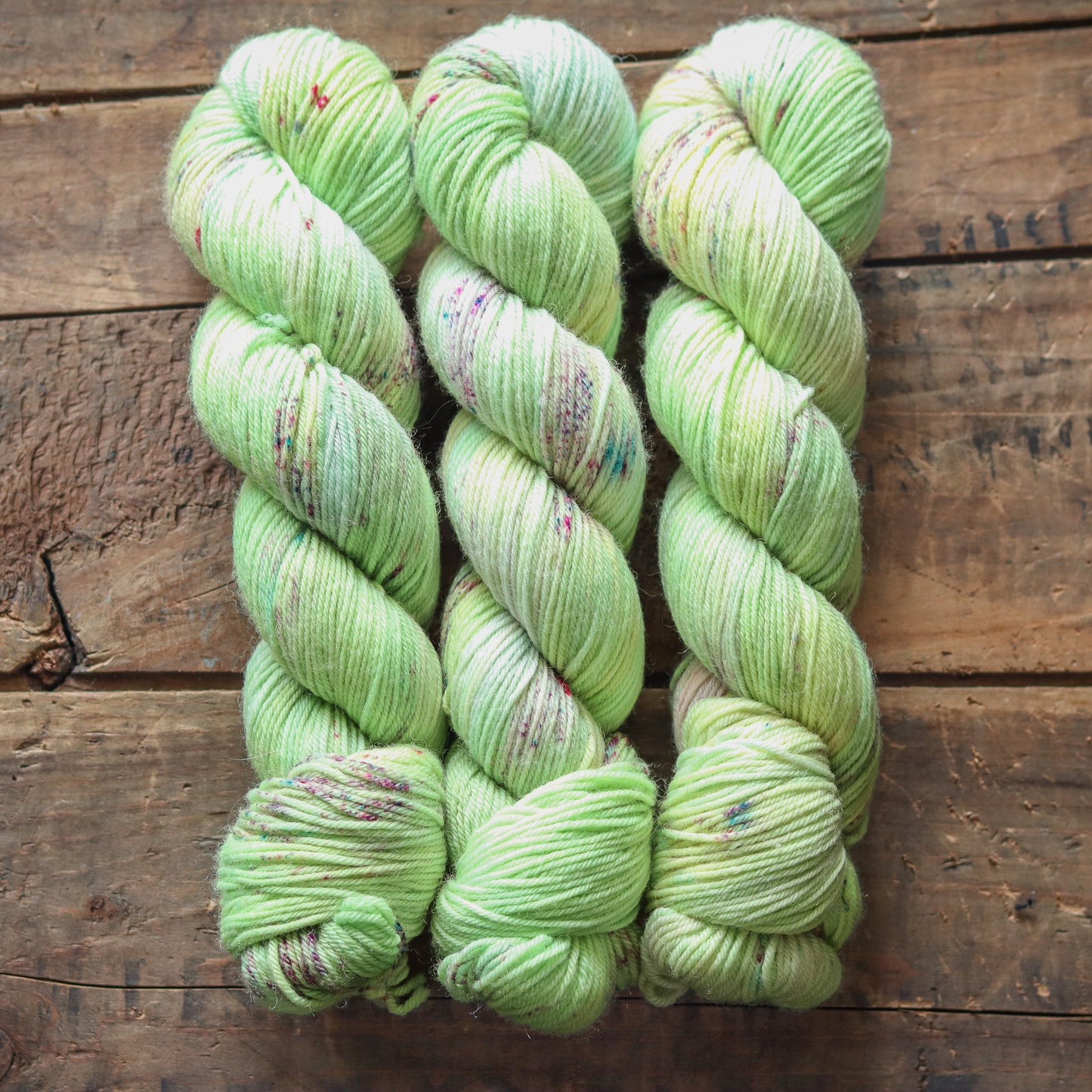 Neon Pistachio | buttercup dk