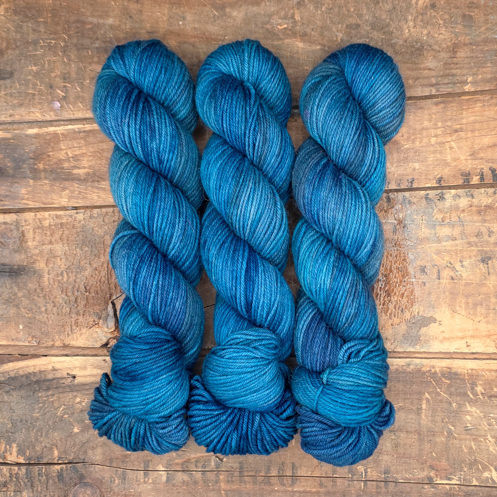 Big Blue Bus | cedar worsted