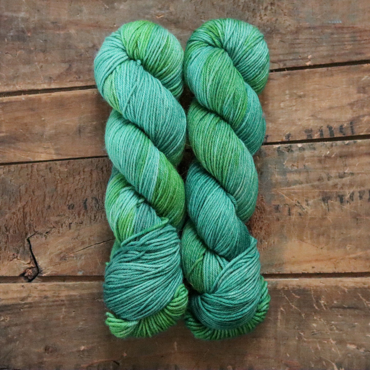 Blue Spruce | cedar worsted