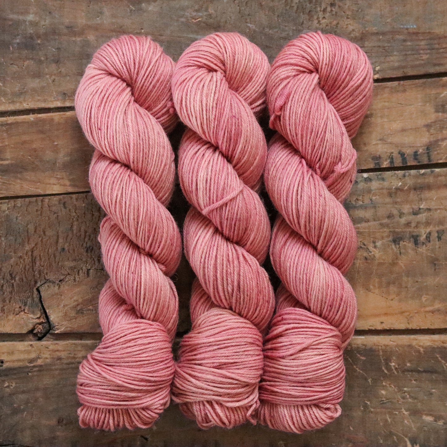 Faded Rose | cedar worsted