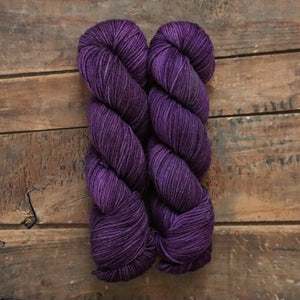 Purple Kush | cedar worsted