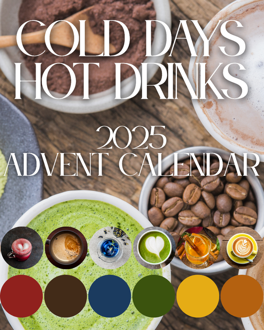 Cold Days Hot Drinks 2025 Advent Calendar | Pre-order