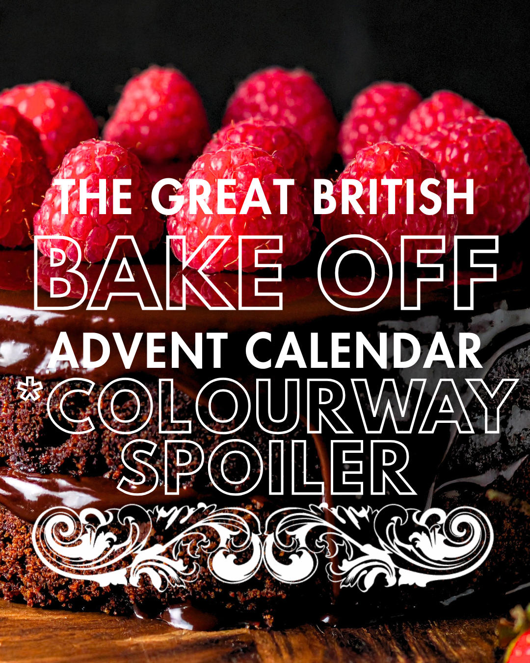*Colourway Spoiler* The Great British Bake Off 2026 Advent Calendar | Pre-order