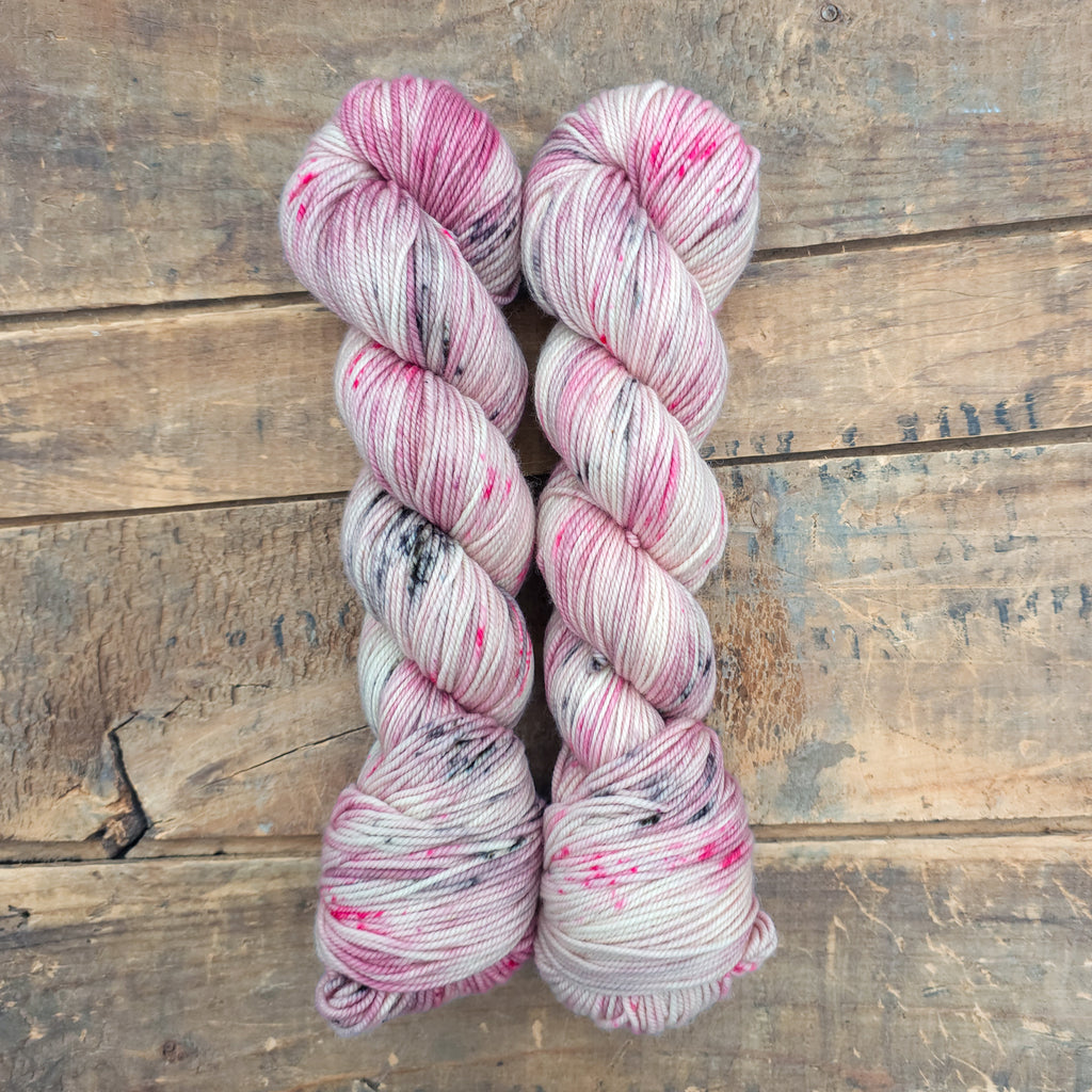 Bunnies Frighten Me | 2023 Buffy the Vampire Slayer yarn club