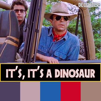Jurassic Park | Monthly Yarn Club