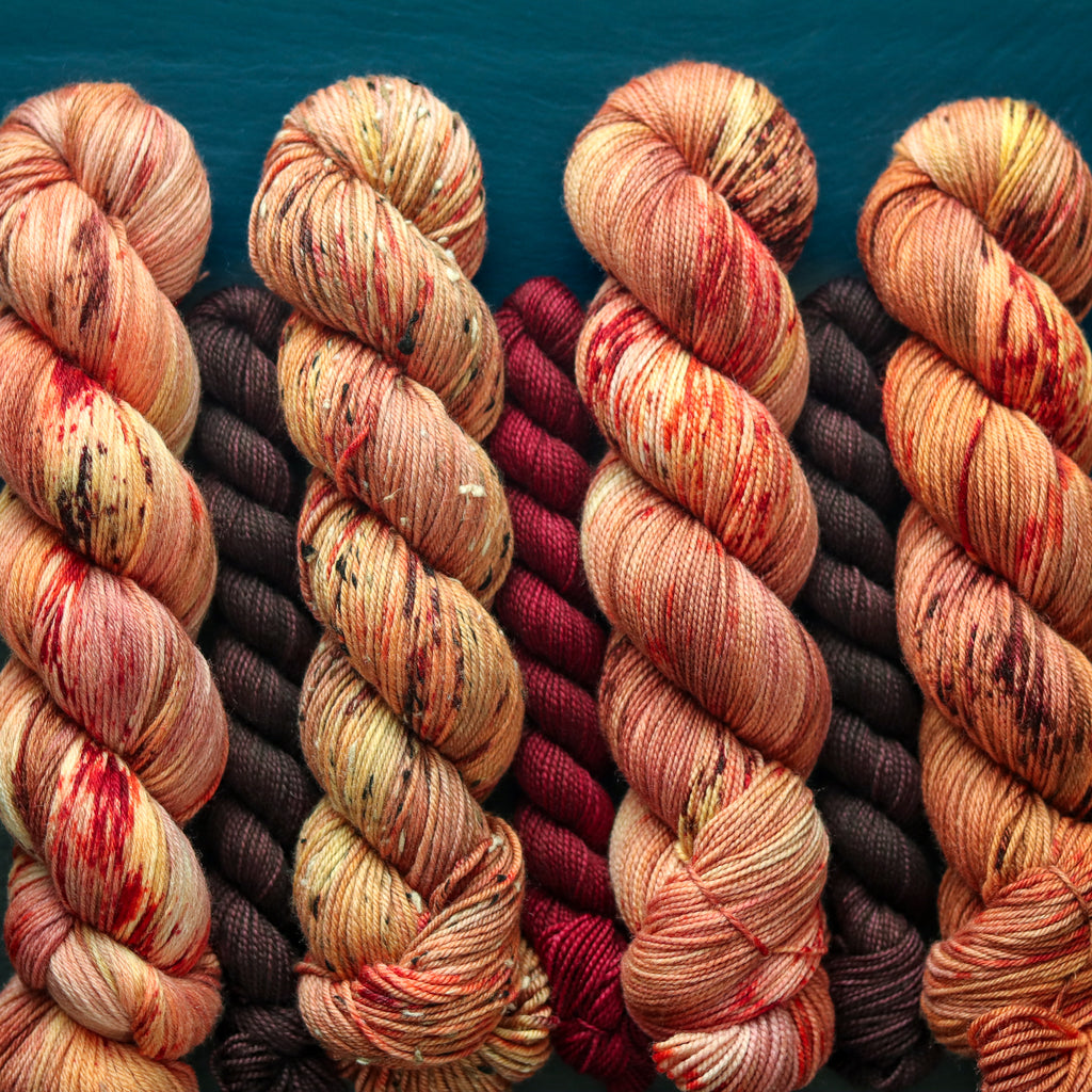 Don't Speak Latin In Front Of The Books | 2023 Buffy the Vampire Slayer yarn club