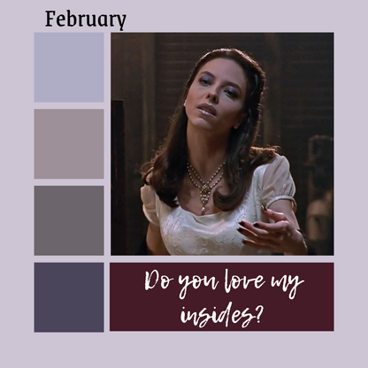 Do You Love My Insides? | 2023 Buffy the Vampire Slayer yarn club