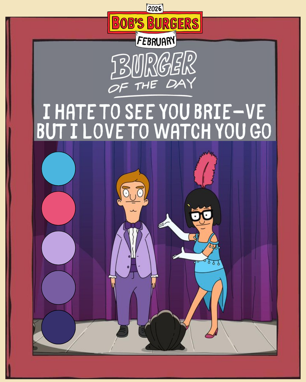 Bob's Burgers Monthly Yarn Club