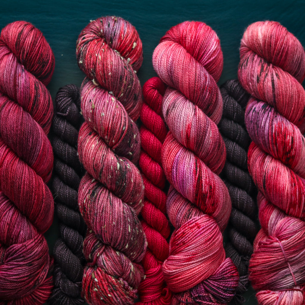 I Hope Evil Takes MasterCard | 2023 Buffy the Vampire Slayer yarn club