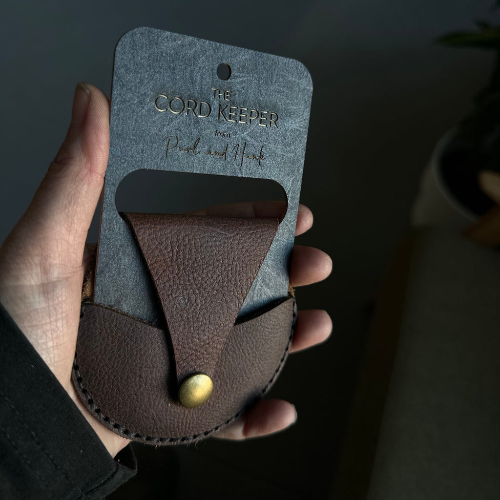 Cord Keeper | Purl and Hank