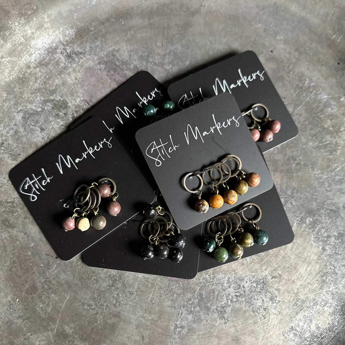 Stitch Markers | Purl and Hank