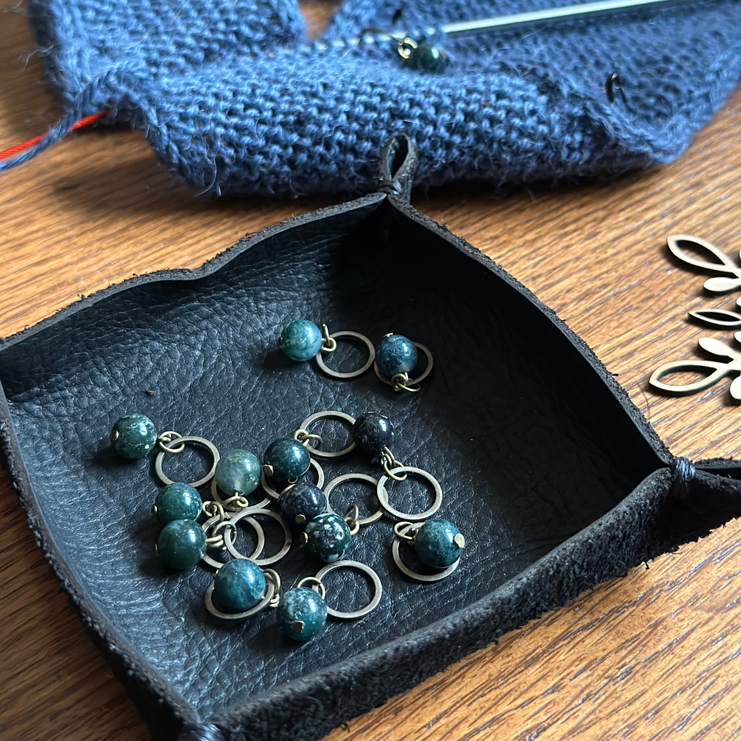 Stitch Markers | Purl and Hank