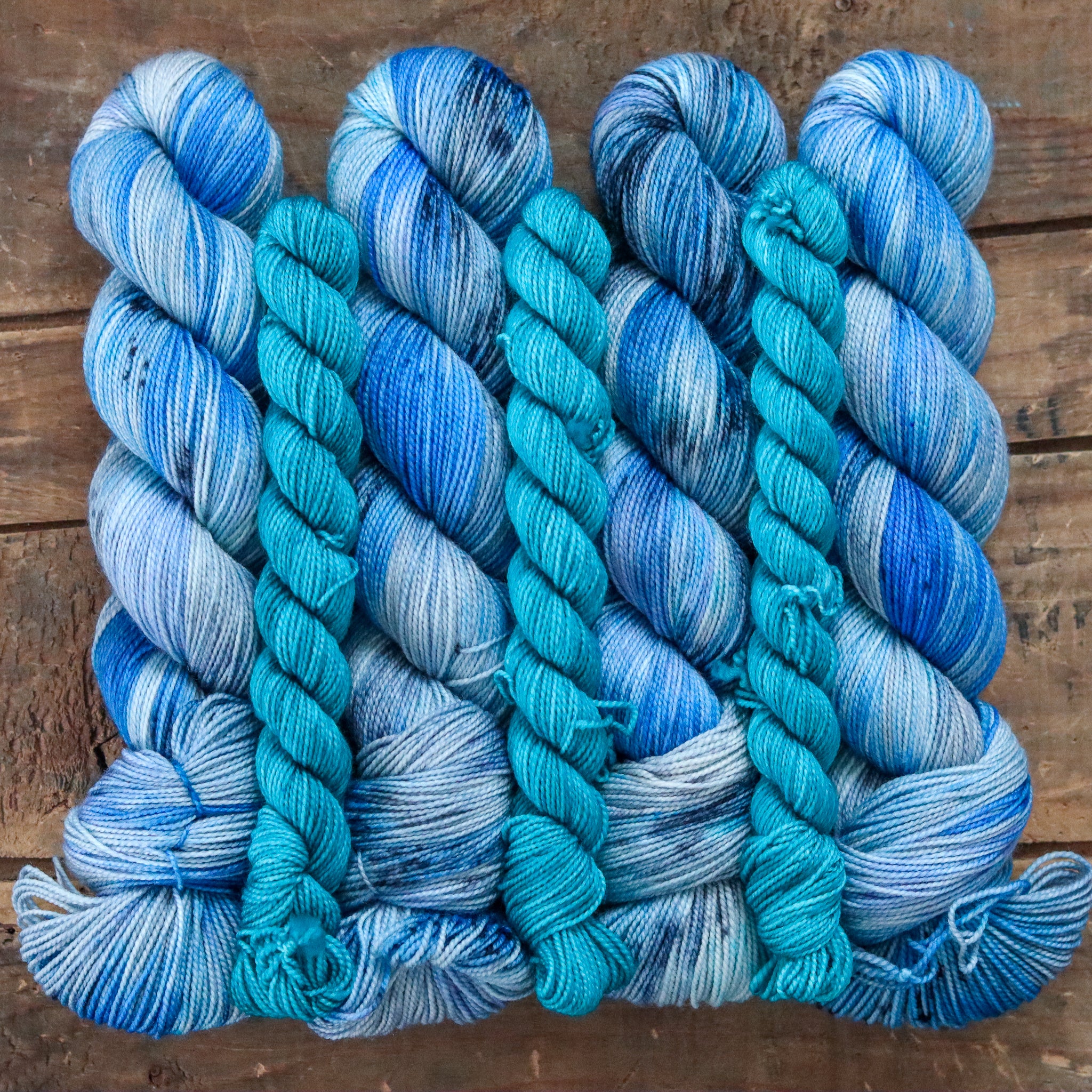 Go Ahead, Get Weird On Me | 2024 Ally McBeal yarn club