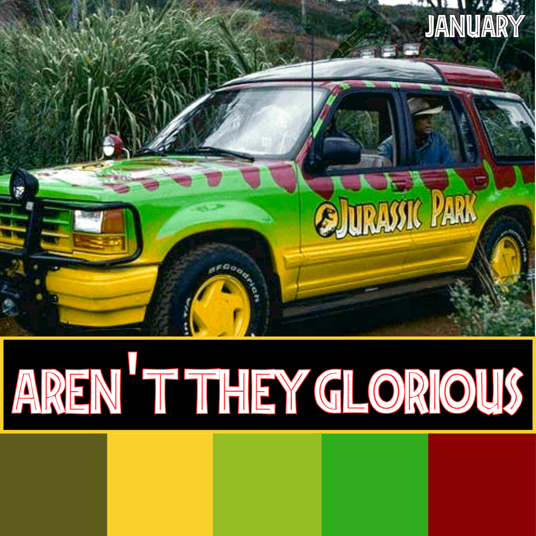 Jurassic Park | Monthly Yarn Club