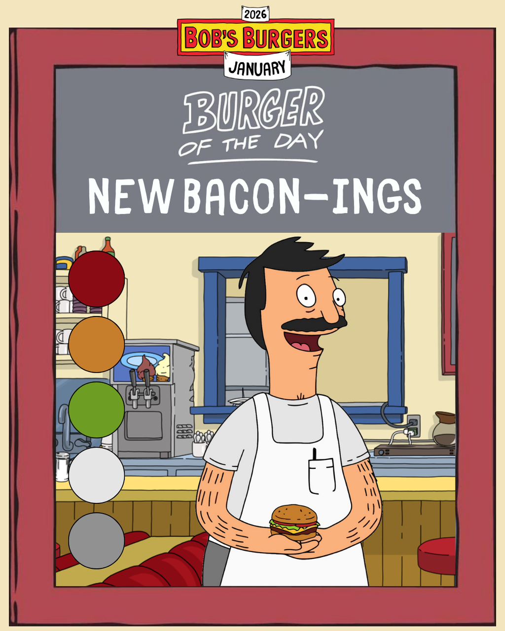 Bob's Burgers Monthly Yarn Club