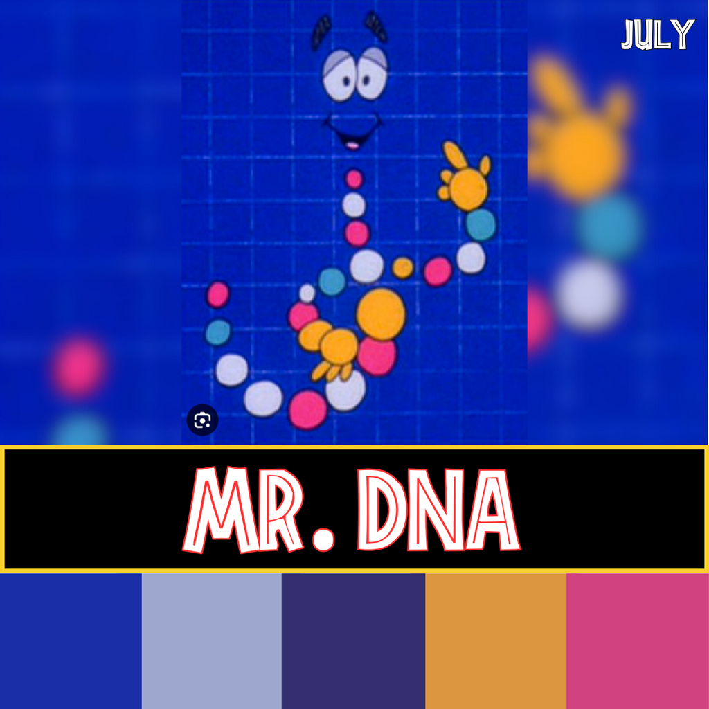 Mr. DNA | 2025 Jurassic Park Yarn Club