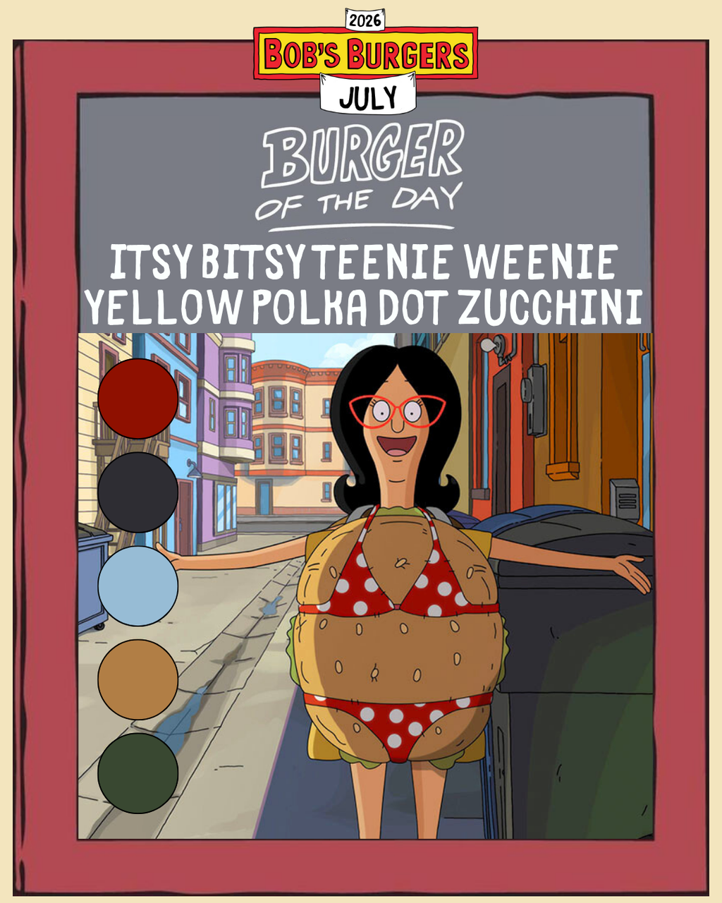Bob's Burgers Monthly Yarn Club