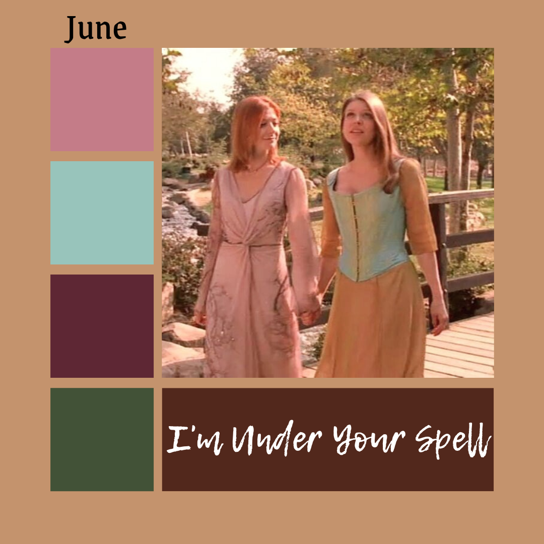 I'm Under Your Spell | 2023 Buffy the Vampire Slayer yarn club