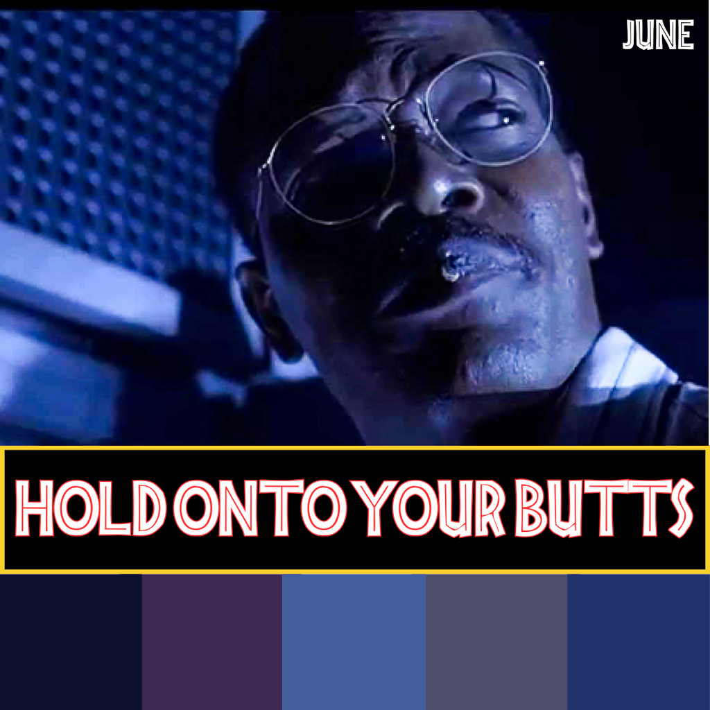 Hold Onto Your Butts | 2025 Jurassic Park Yarn Club