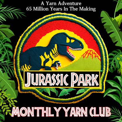 Jurassic Park | Monthly Yarn Club