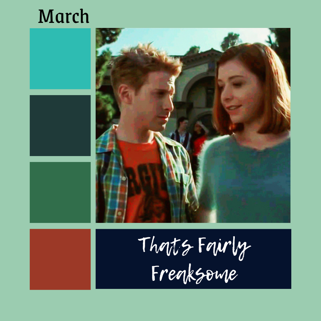 That's Fairly Freaksome | 2023 Buffy the Vampire Slayer yarn club