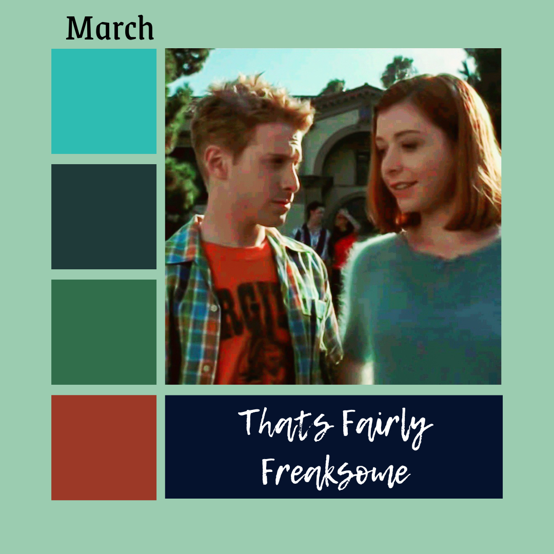 That's Fairly Freaksome | 2023 Buffy the Vampire Slayer yarn club