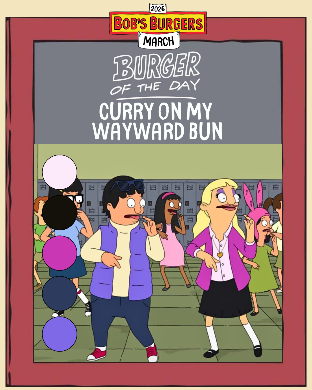 Bob's Burgers Monthly Yarn Club