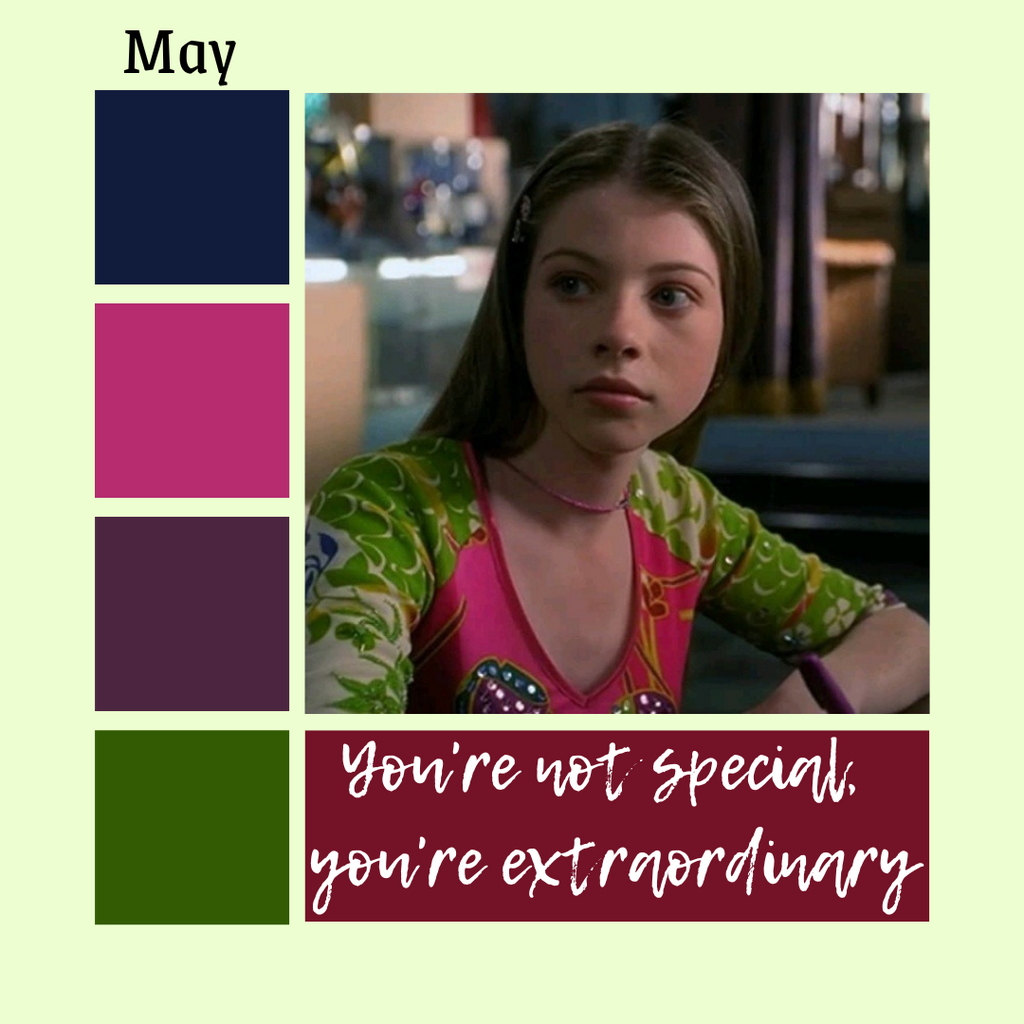 You're Not Special, You're Extraordinary | 2023 Buffy the Vampire Slayer yarn club
