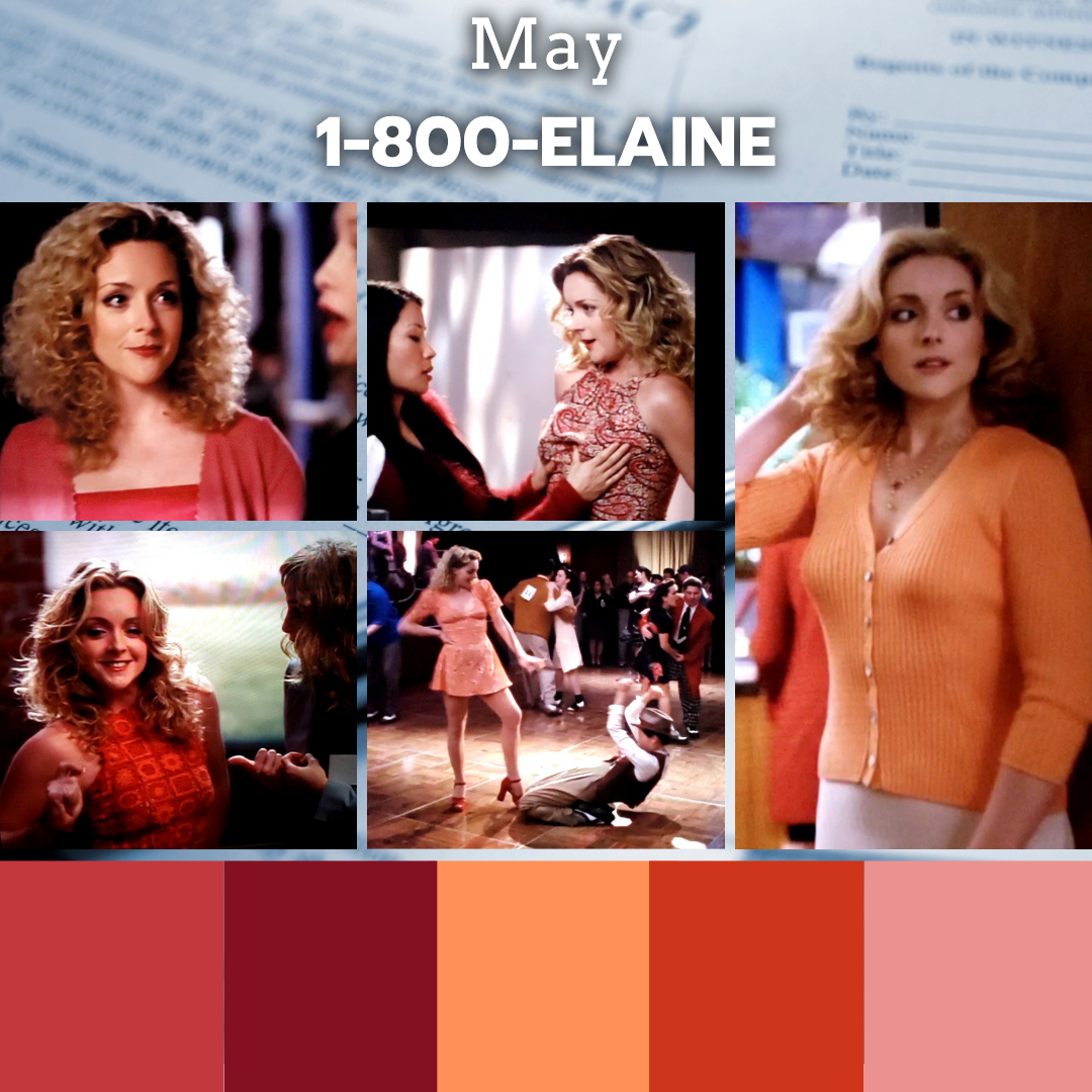 1-800-Elaine | Ally McBeal Yarn Club