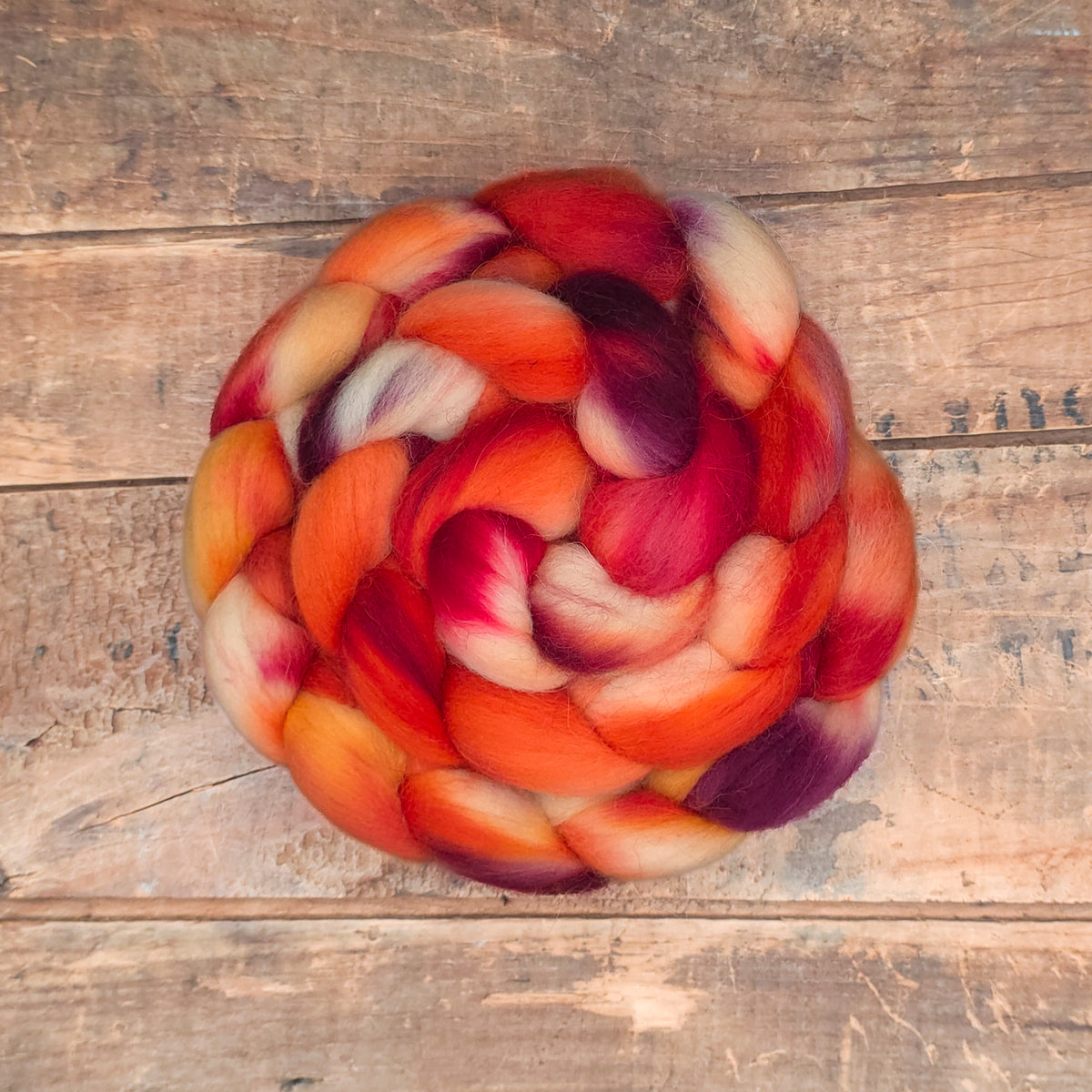 Blood Orange | merino alpaca