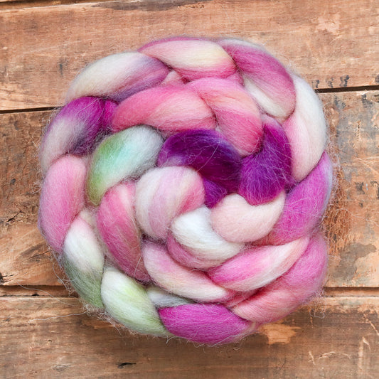 Just Peachy | merino alpaca