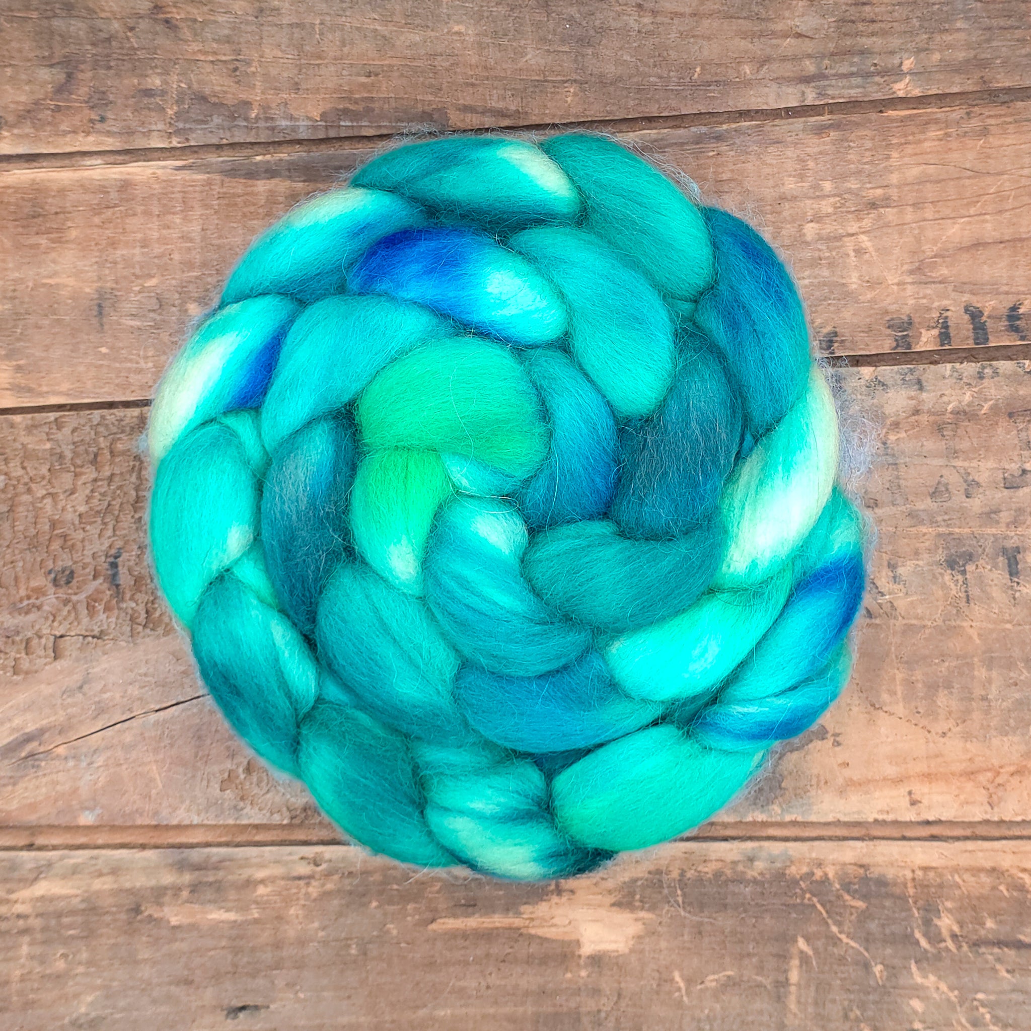 Tammy's Turquoise | merino alpaca