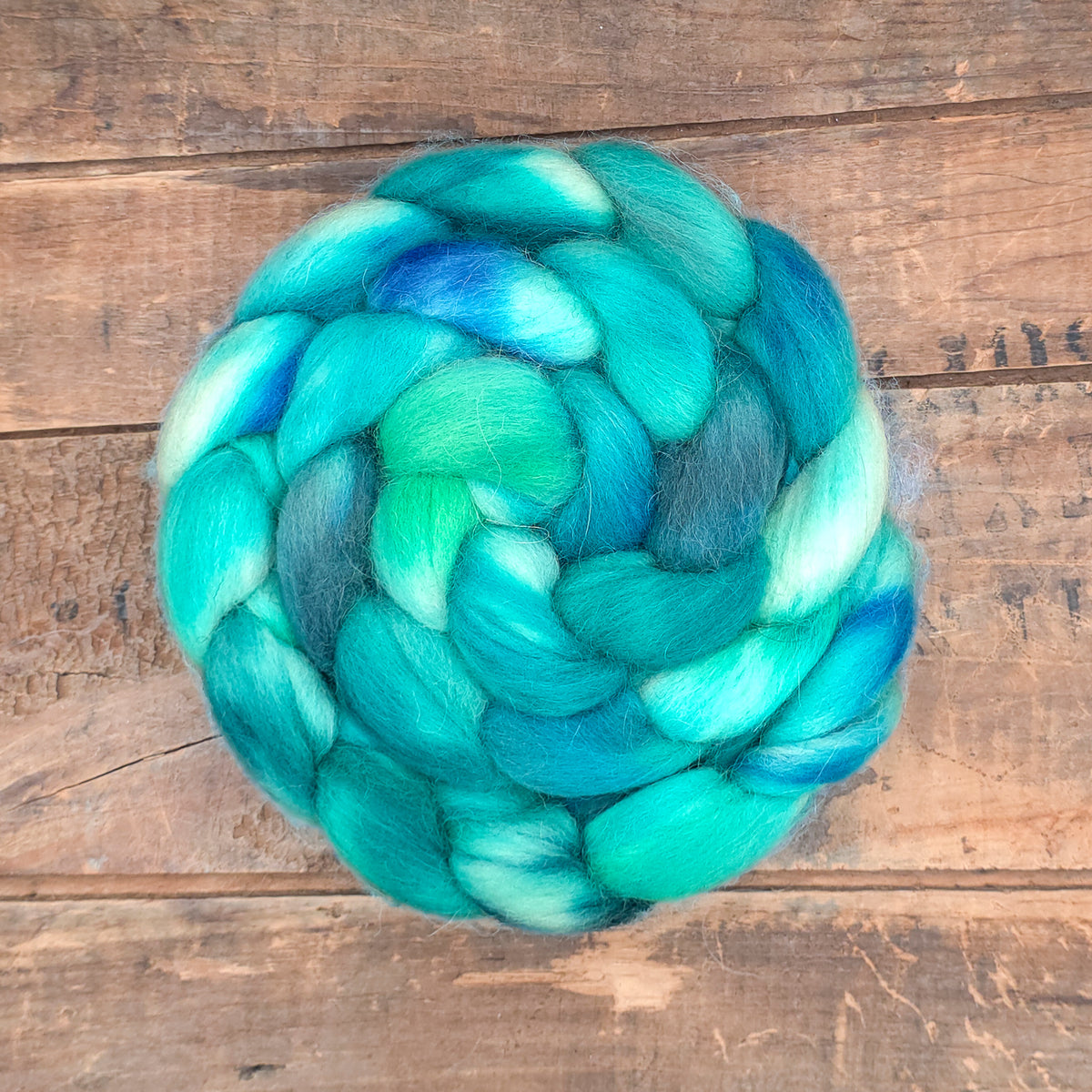 Tammy's Turquoise | merino alpaca