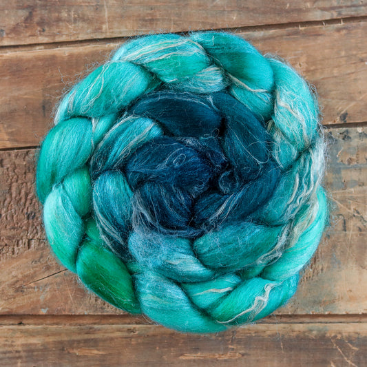 Adrift | merino silk flax