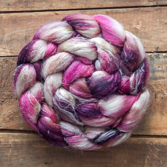 Antique Rose | merino silk flax