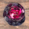 Black Tulip | merino silk flax