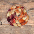 Blood Orange | merino silk flax
