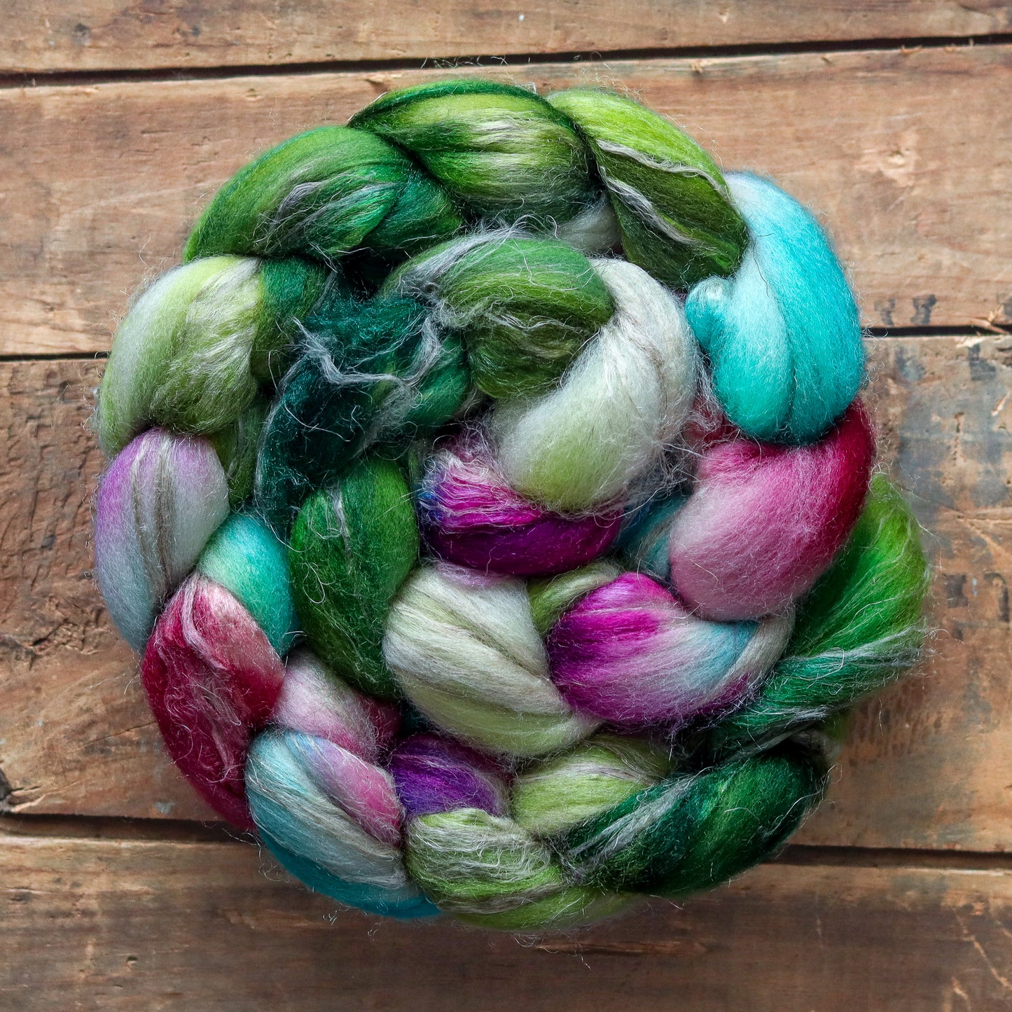 Deck The Halls | merino silk flax