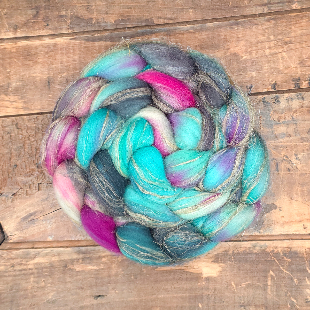 Dream Tides | merino silk flax