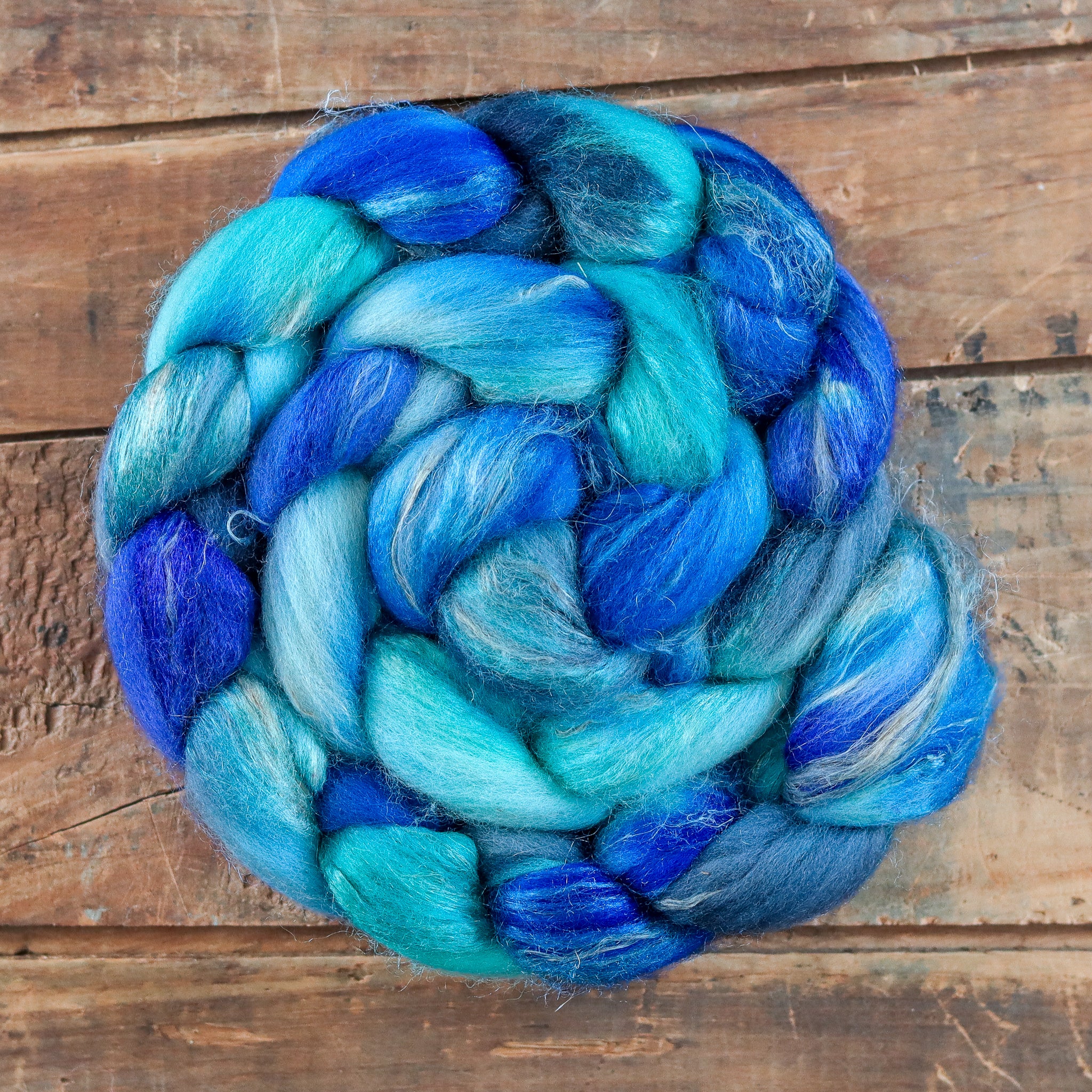 Frozen | merino silk flax