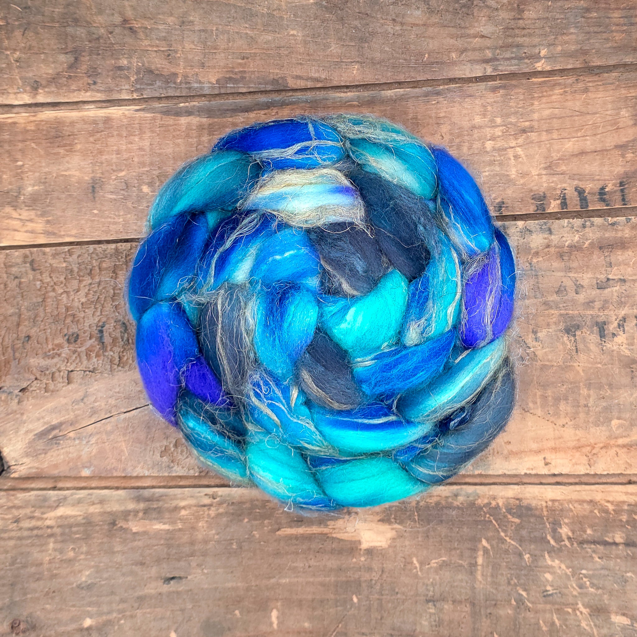 Frozen | merino silk flax