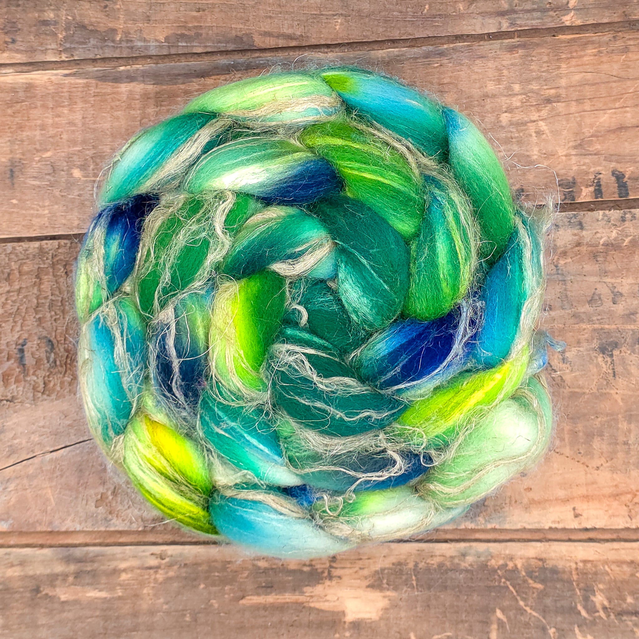 Hosta | merino silk flax