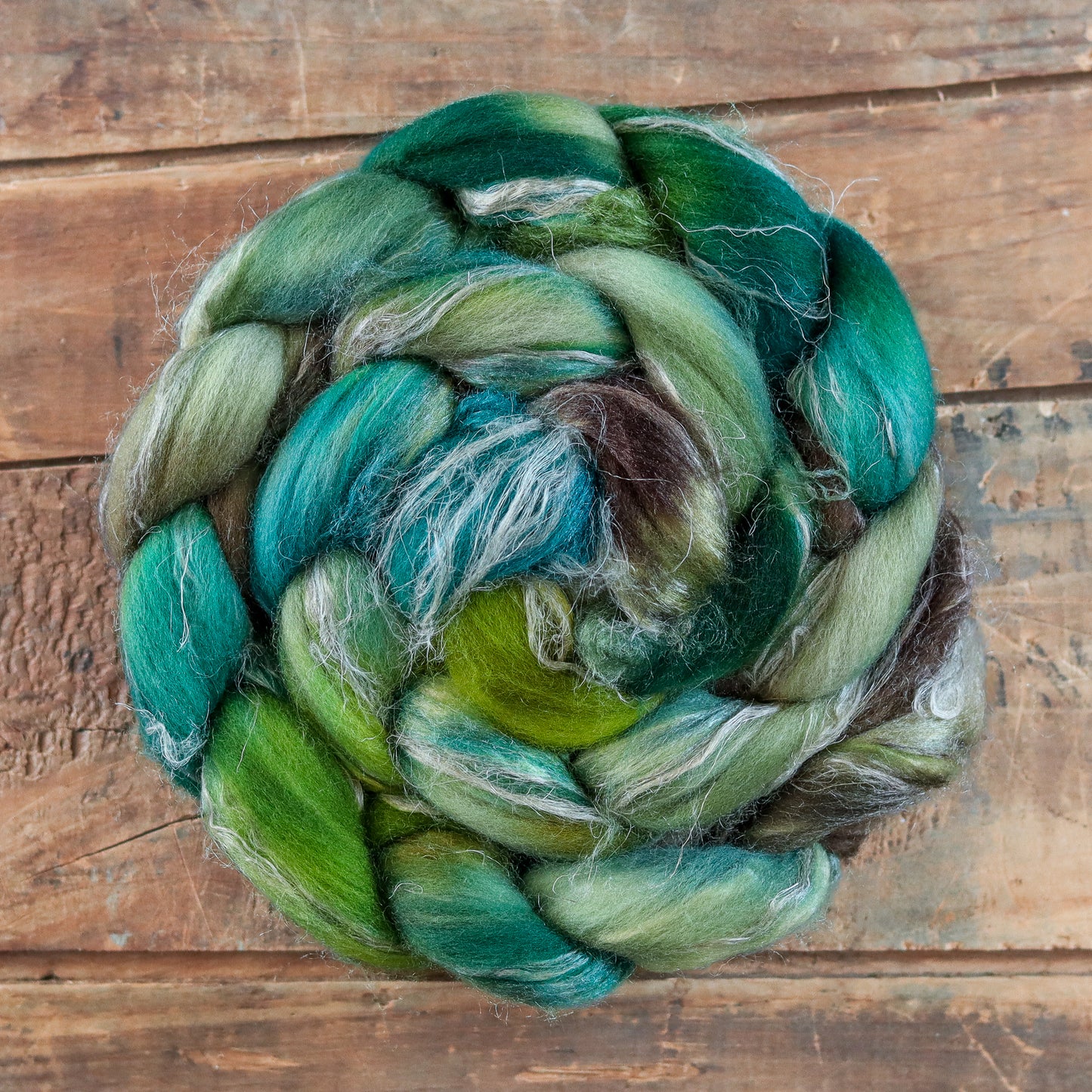 Lichen | merino silk flax