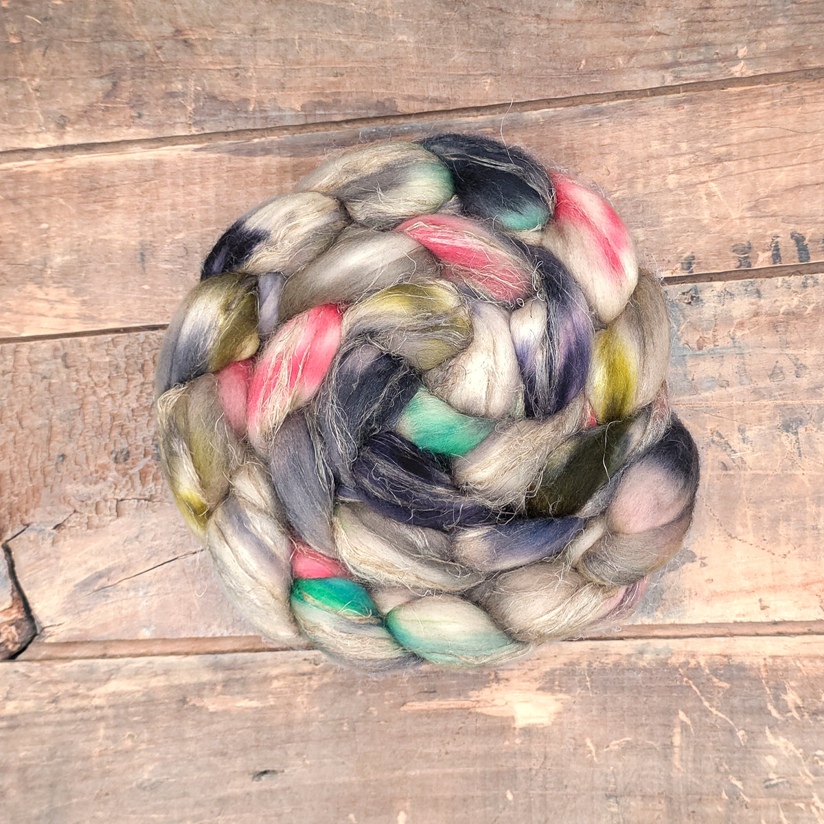 Pebble Beach | merino silk flax