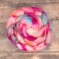 Pinkaholic | merino silk flax