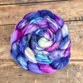 Plum-Believable | merino silk flax