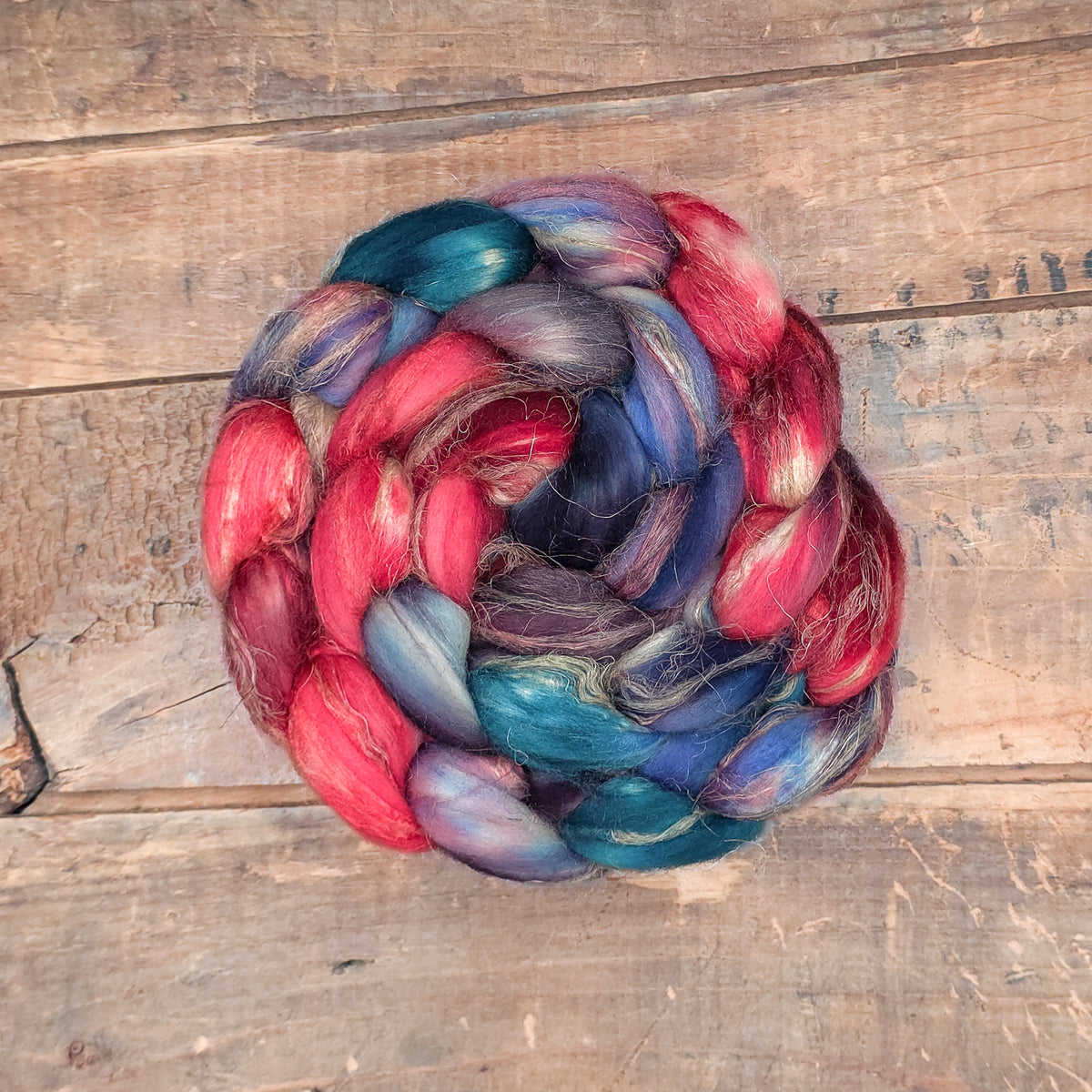 Rocket Pop | merino silk flax