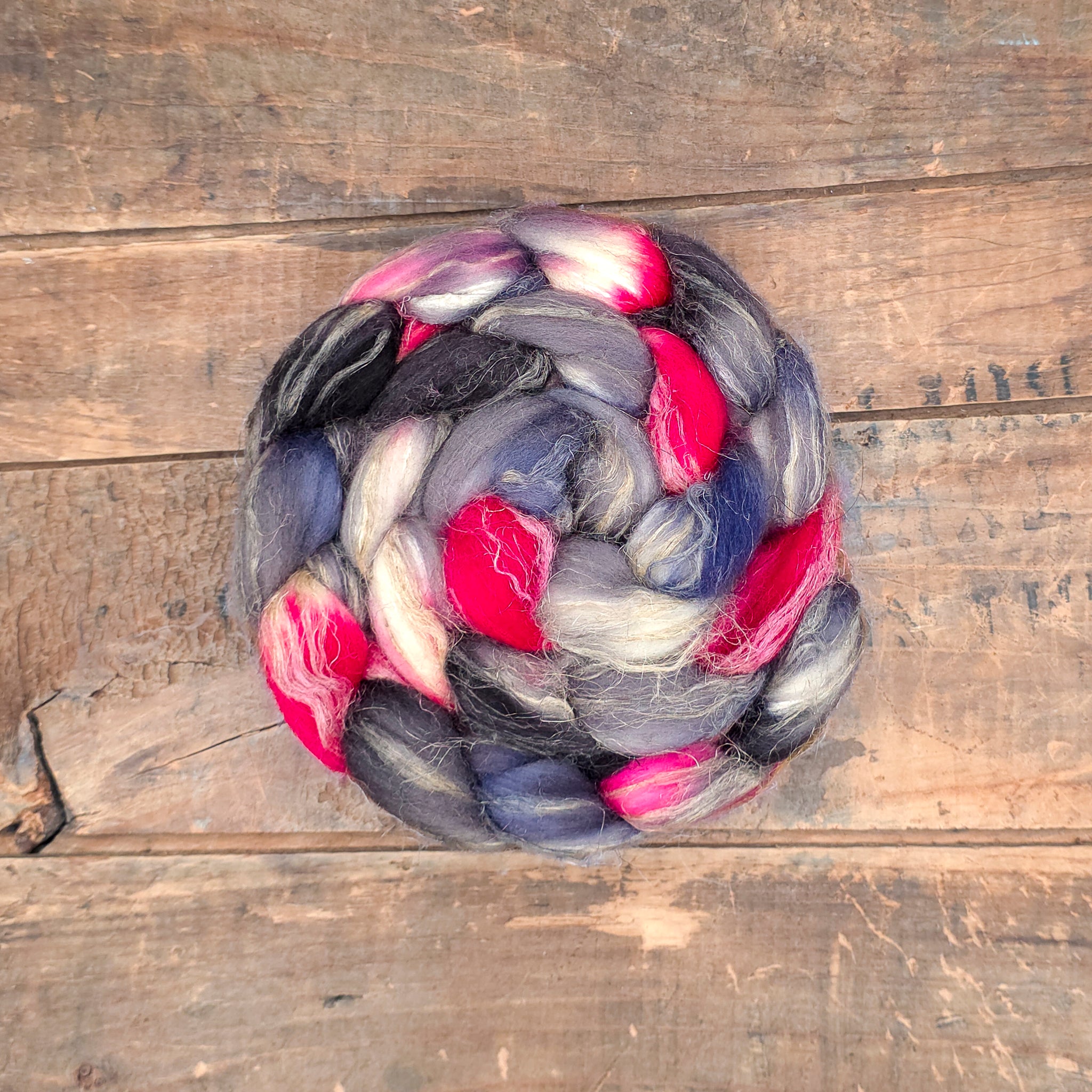 Rose-Breasted Grosbeak | merino silk flax